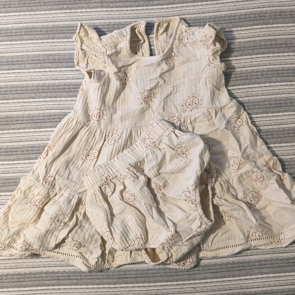 Quincy Mae 4-5year dress